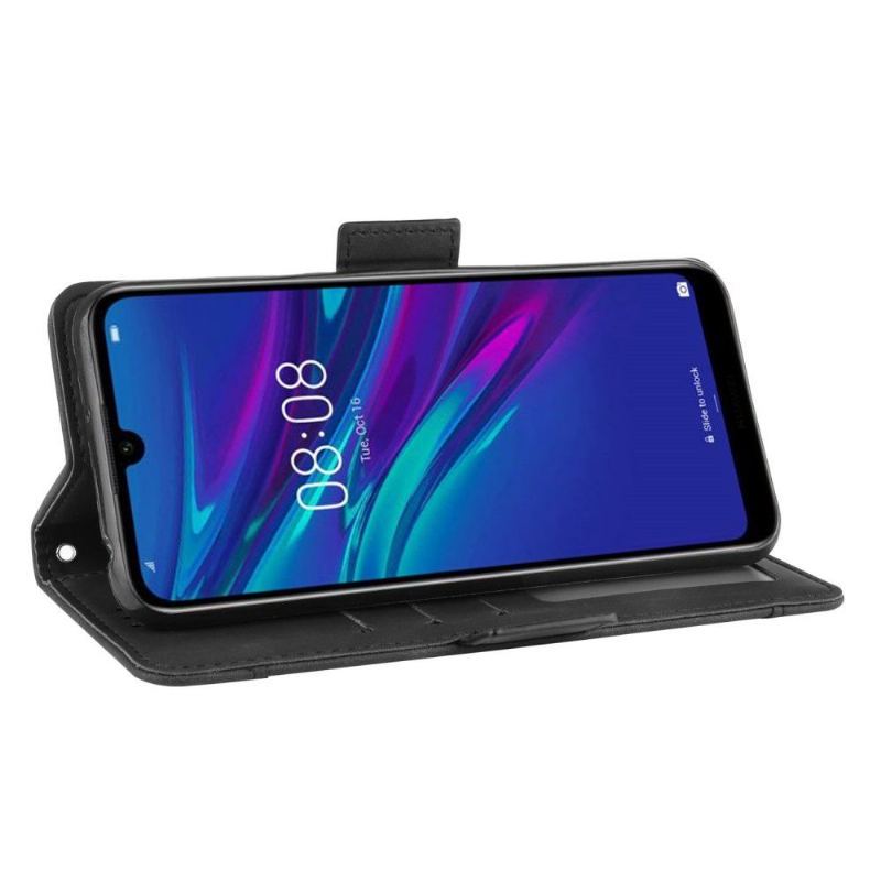 Etui Folio do Huawei Y6 2019 Premium Z Posiadaczem Karty