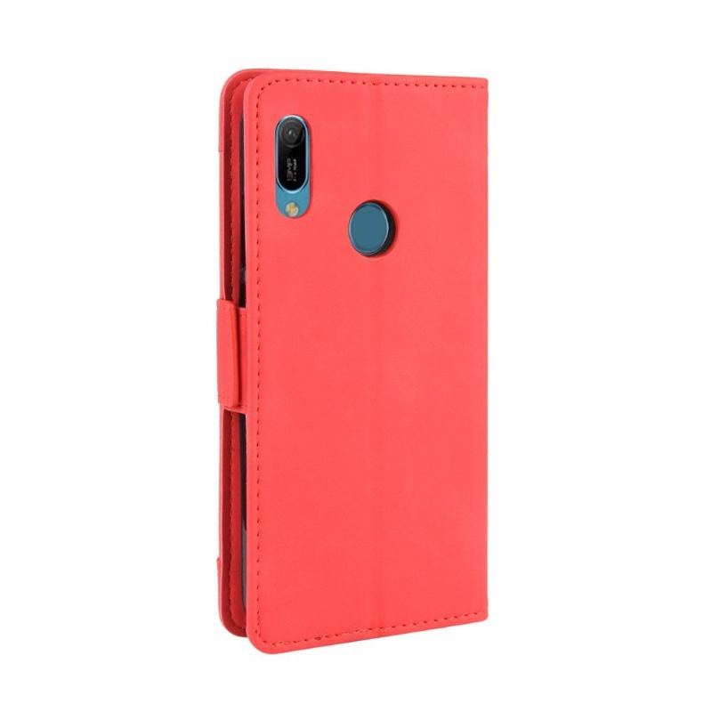 Etui Folio do Huawei Y6 2019 Premium Z Posiadaczem Karty