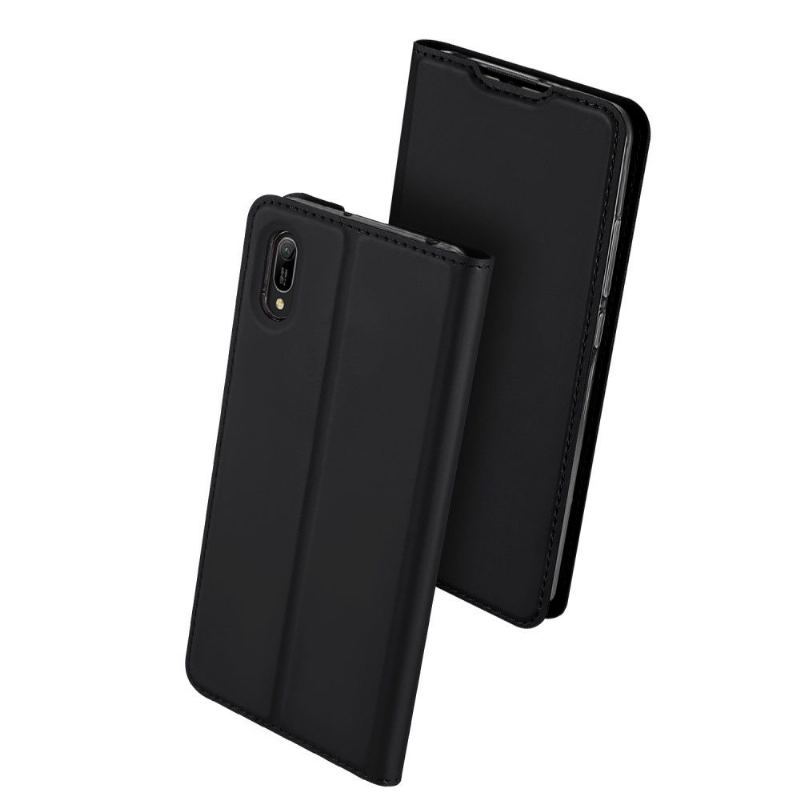 Etui Na Telefon Pokrowce do Huawei Y6 2019 Biznes Satynowa Powłoka