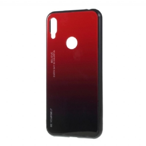 Futerały do Huawei Y6 2019 Kolory Gradientu