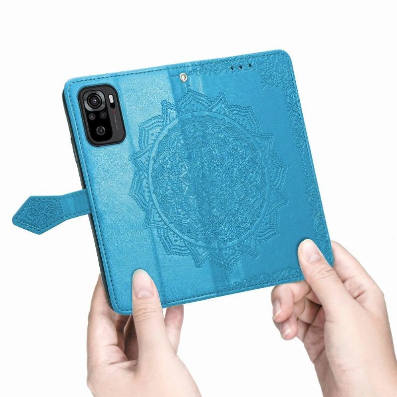 Obudowa Etui Na Telefon do Xiaomi Redmi Note 10 Mandala Posiadacz Karty