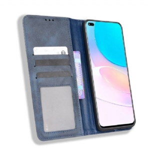 Etui do Honor 50 Lite / Huawei Nova 8i Cirénius Style Skóra