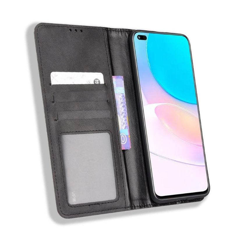 Etui do Honor 50 Lite / Huawei Nova 8i Cirénius Style Skóra