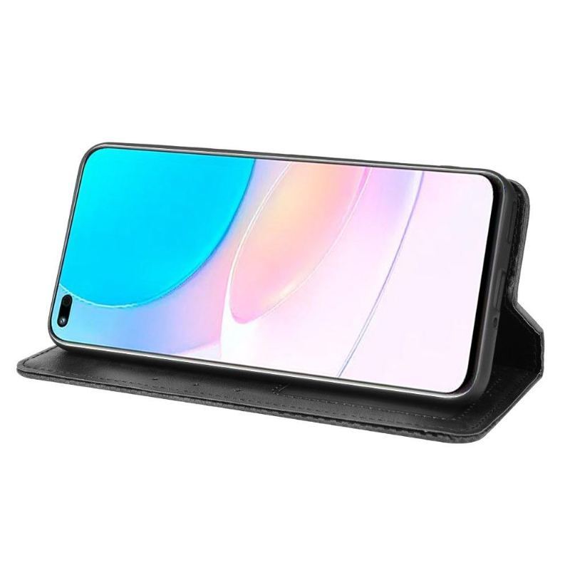 Etui do Honor 50 Lite / Huawei Nova 8i Cirénius Style Skóra