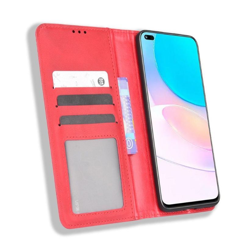 Etui do Honor 50 Lite / Huawei Nova 8i Cirénius Style Skóra