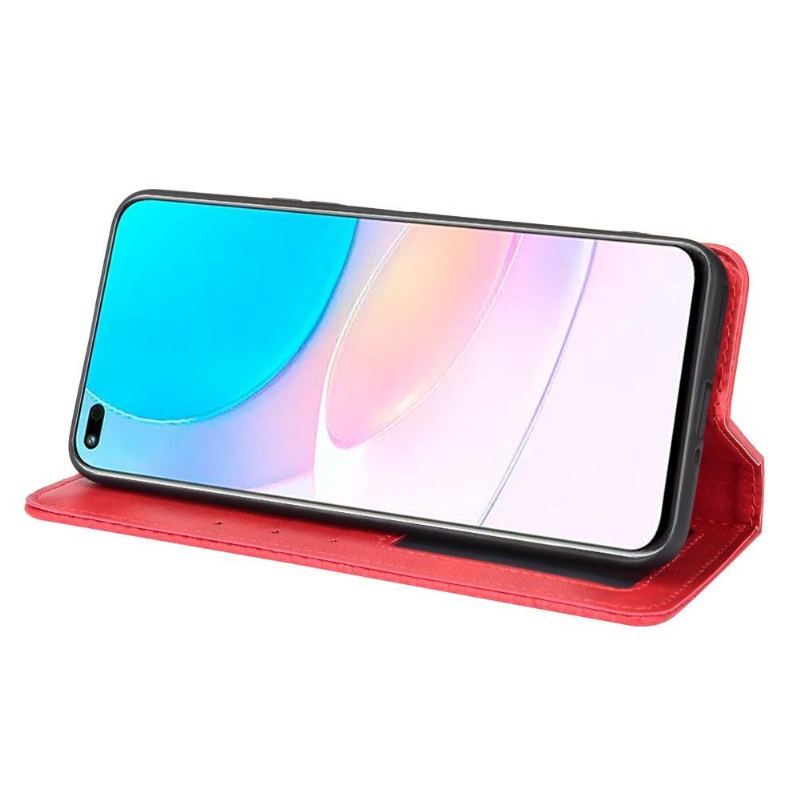 Etui do Honor 50 Lite / Huawei Nova 8i Cirénius Style Skóra