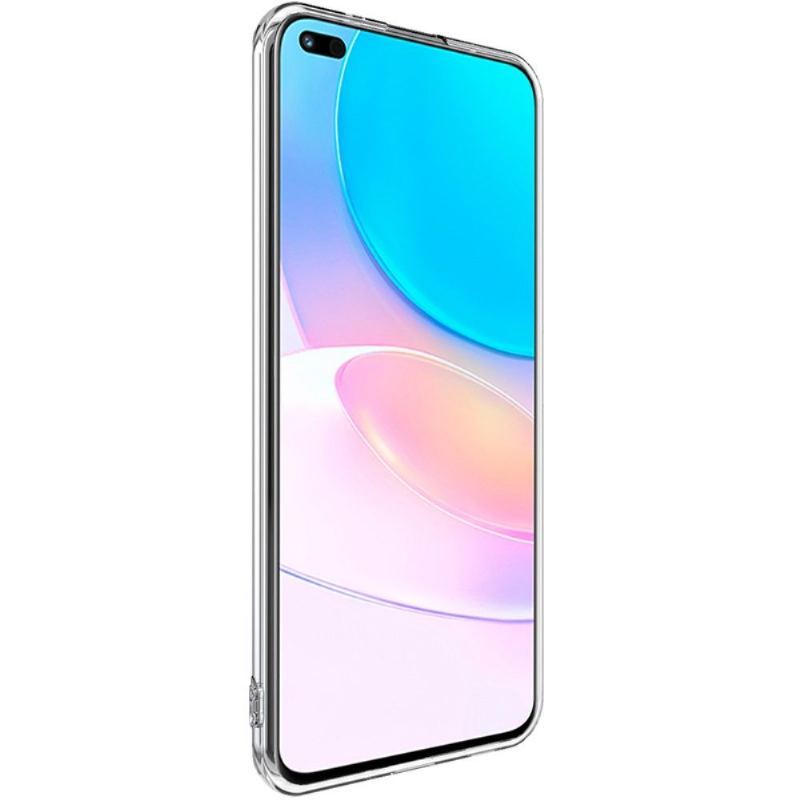 Etui do Honor 50 Lite / Huawei Nova 8i Imak Przezroczysty Silikon