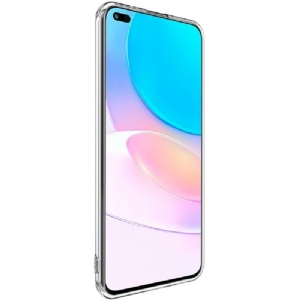 Etui do Honor 50 Lite / Huawei Nova 8i Imak Przezroczysty Silikon