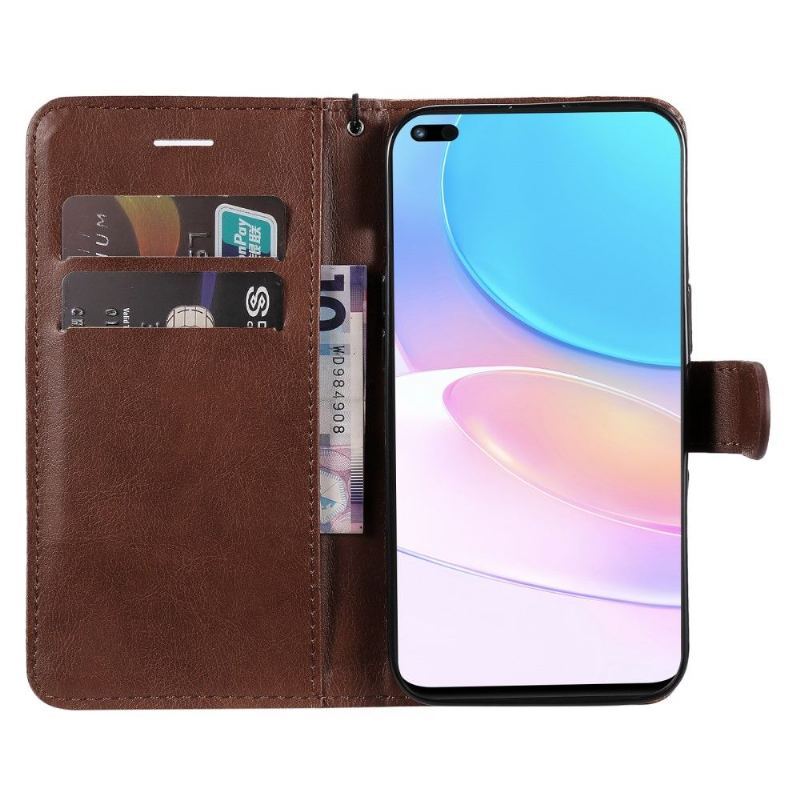 Etui Folio do Honor 50 Lite / Huawei Nova 8i Classic z Łańcuch Sylvette