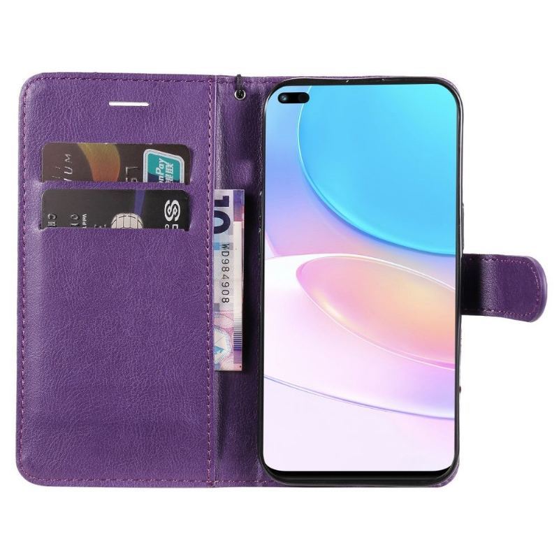 Etui Folio do Honor 50 Lite / Huawei Nova 8i Classic z Łańcuch Sylvette