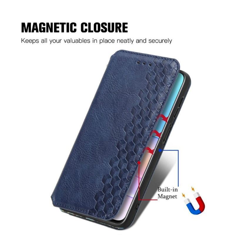 Etui Folio do Honor 50 Lite / Huawei Nova 8i Kub Design Posiadacz Karty