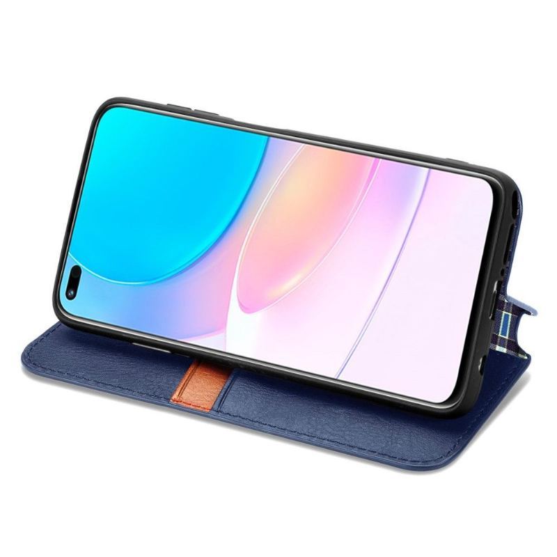 Etui Folio do Honor 50 Lite / Huawei Nova 8i Kub Design Posiadacz Karty