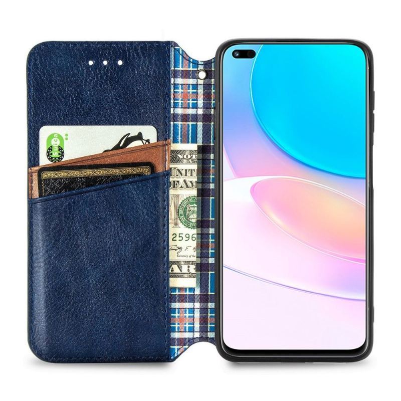 Etui Folio do Honor 50 Lite / Huawei Nova 8i Kub Design Posiadacz Karty