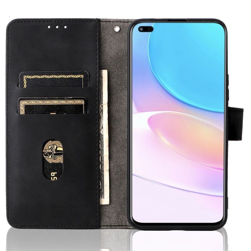 Etui Folio do Honor 50 Lite / Huawei Nova 8i Miękki Dotyk