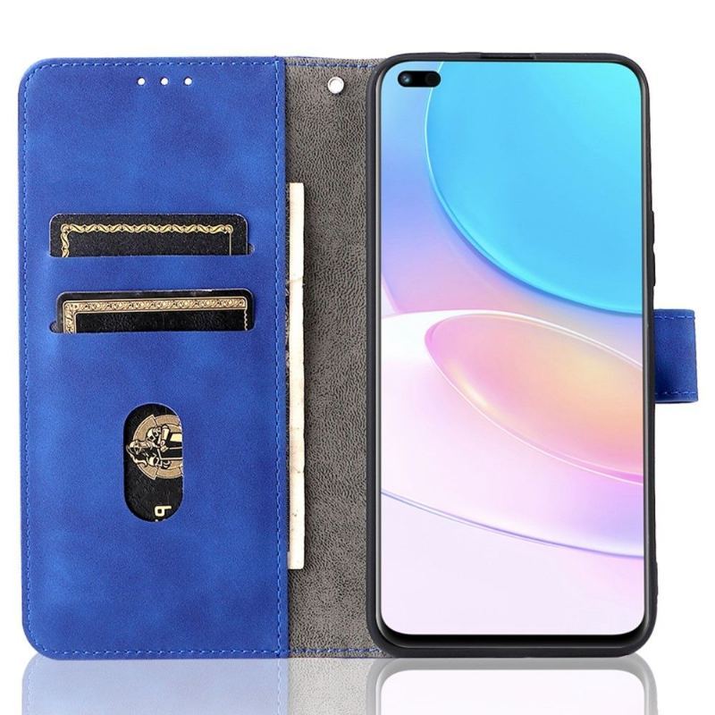 Etui Folio do Honor 50 Lite / Huawei Nova 8i Miękki Dotyk