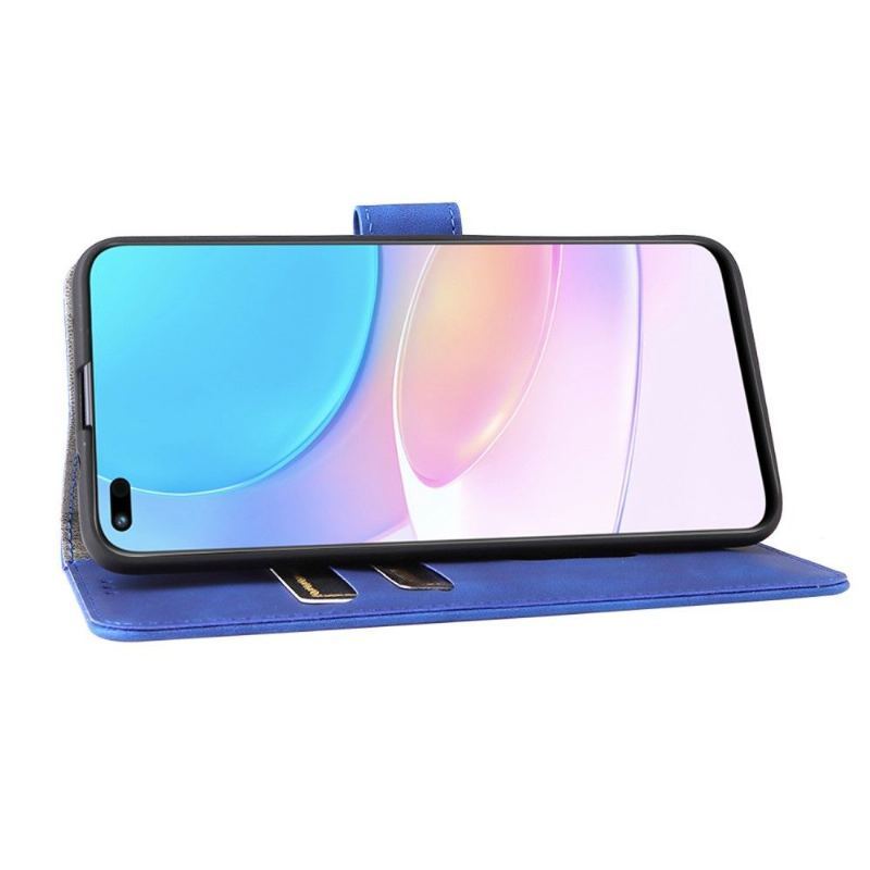 Etui Folio do Honor 50 Lite / Huawei Nova 8i Miękki Dotyk