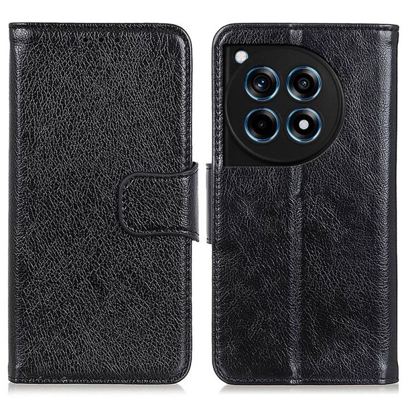 Etui Folio Do Oneplus 12r Tekstura Nappa