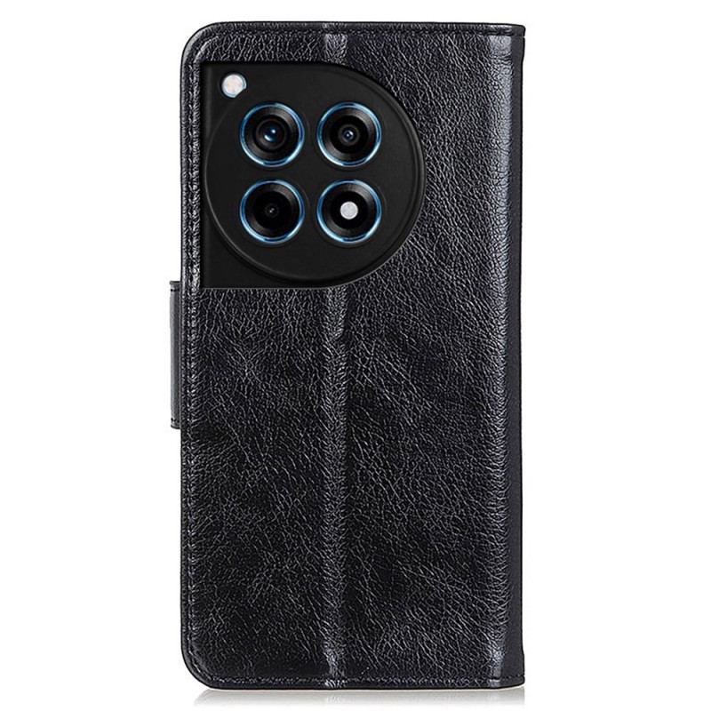 Etui Folio Do Oneplus 12r Tekstura Nappa