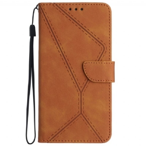 Etui Folio Oneplus 12r Linie I Kropki