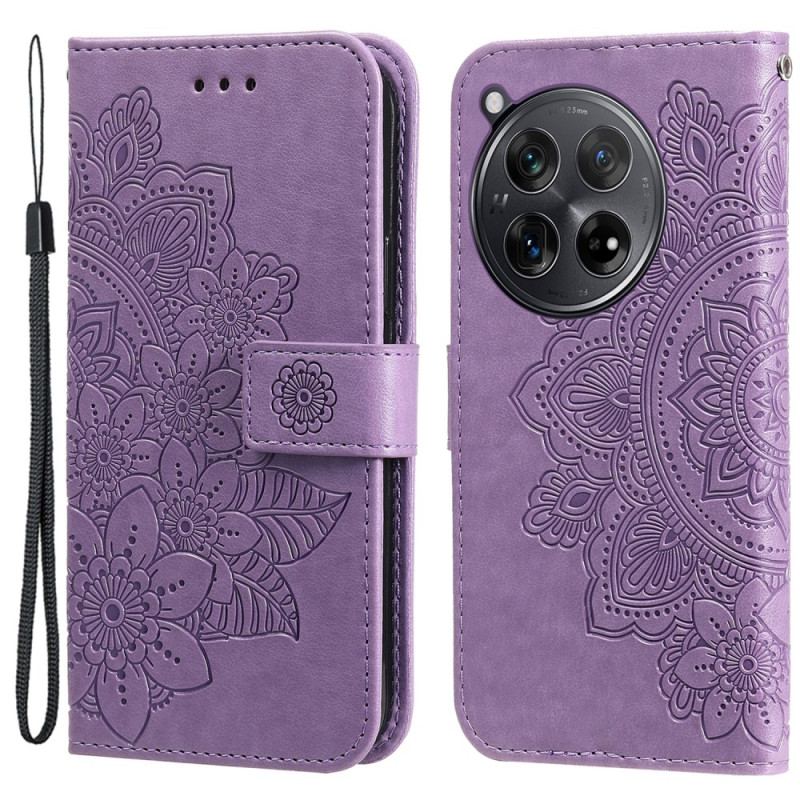 Etui Folio Oneplus 12r Mandala Z Paskiem