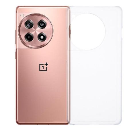 Futerały Oneplus 12r Etui Na Telefon Przezroczysty