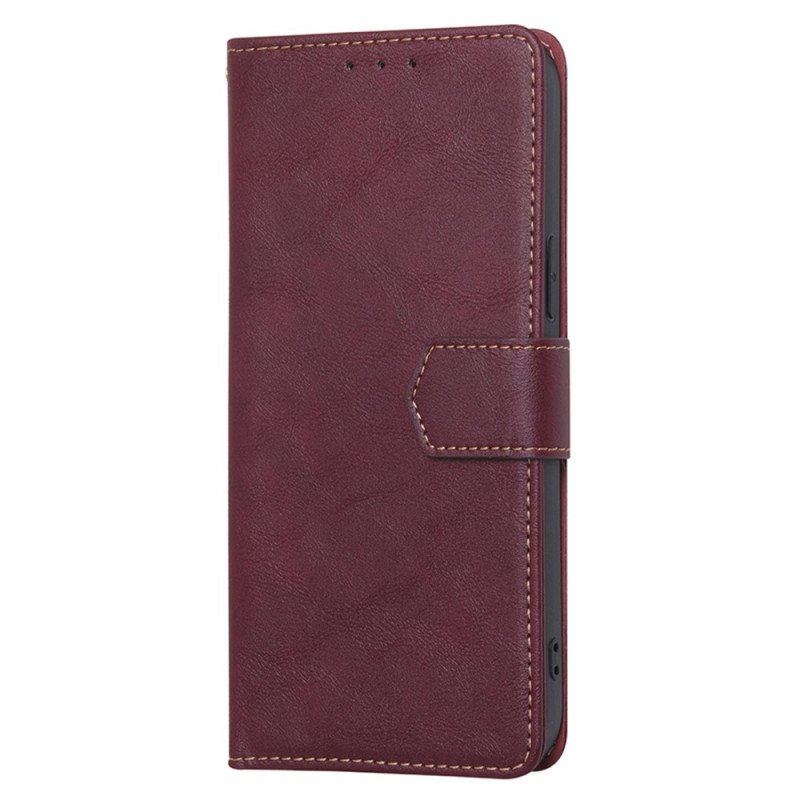 Etui Folio do Honor Magic 5 Lite Klasyczny Rfid