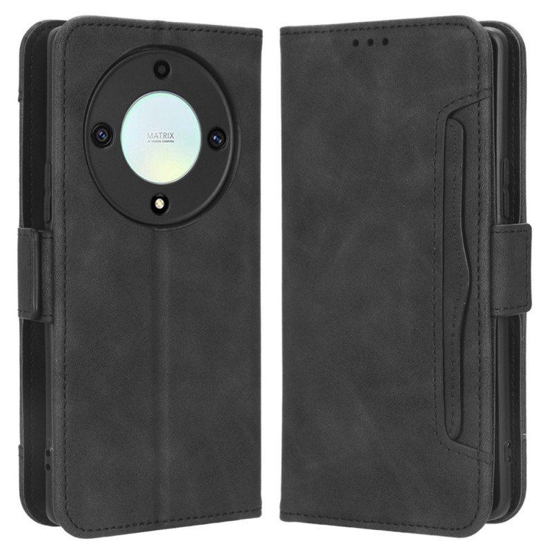 Etui Folio do Honor Magic 5 Lite Multi-karty