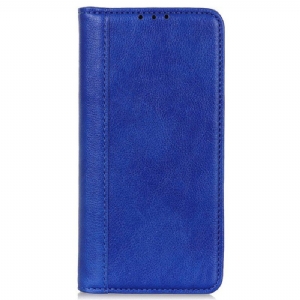 Etui Na Telefon do Honor Magic 5 Lite Etui Folio Stylowa Skóra Dwoinowa