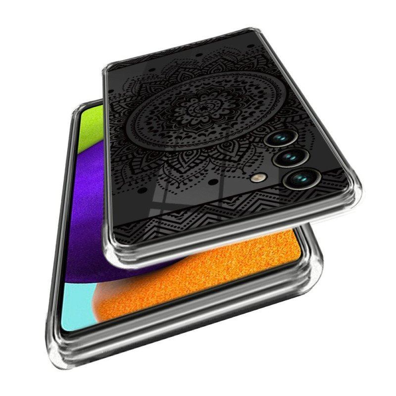 Etui do Samsung Galaxy A14 / A14 5G Bezszwowa Mandala