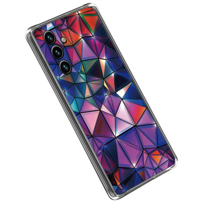 Etui do Samsung Galaxy A14 / A14 5G Elastyczna Geometria