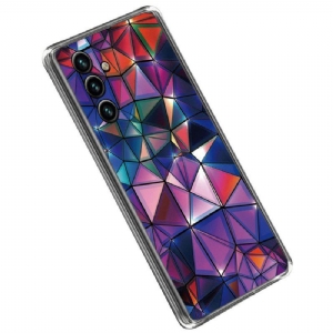 Etui do Samsung Galaxy A14 / A14 5G Elastyczna Geometria