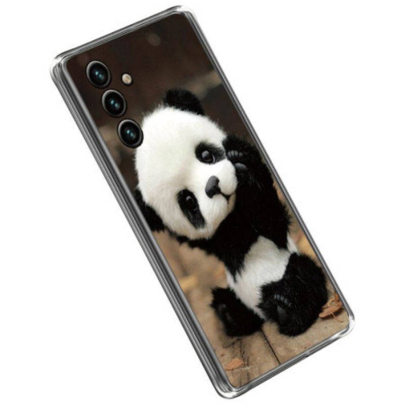 Etui do Samsung Galaxy A14 / A14 5G Elastyczna Panda