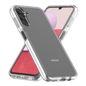 Etui do Samsung Galaxy A14 / A14 5G Przezroczysta Hybryda