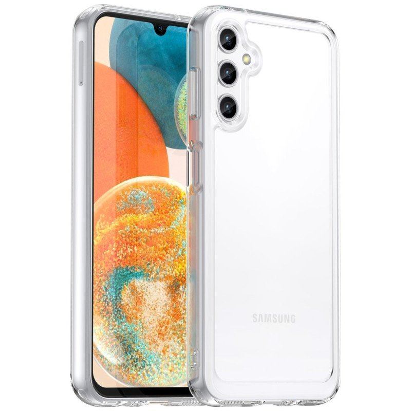 Etui do Samsung Galaxy A14 / A14 5G Przezroczysta Seria Cukierków