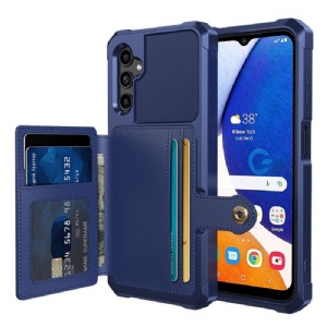 Etui do Samsung Galaxy A14 / A14 5G Stojak Na Karty