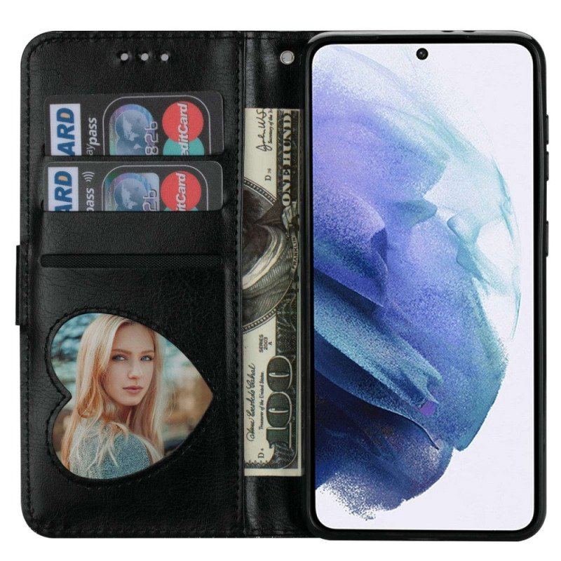 Etui Folio do Samsung Galaxy A14 / A14 5G Cekinowy Brokatowy Styl