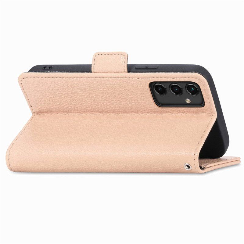 Etui Folio do Samsung Galaxy A14 / A14 5G Dekoracyjne Kwiaty