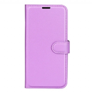 Etui Folio do Samsung Galaxy A14 / A14 5G Klasyczna Sztuczna Skóra