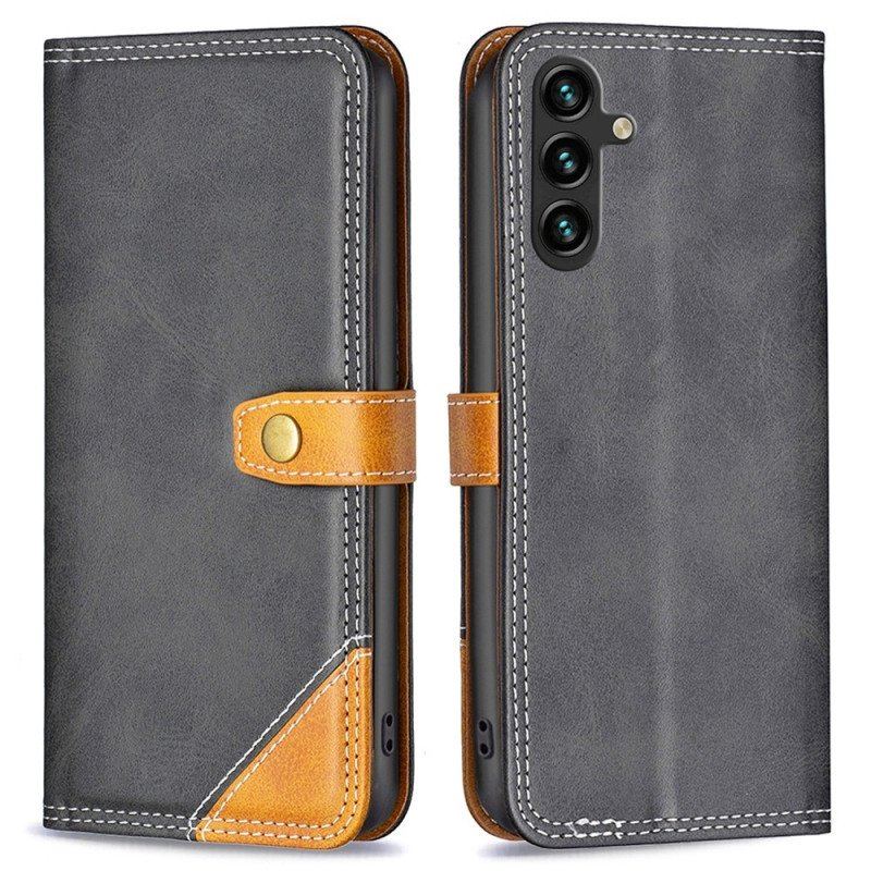 Etui Folio do Samsung Galaxy A14 / A14 5G Klasyczny Kolor Binfena