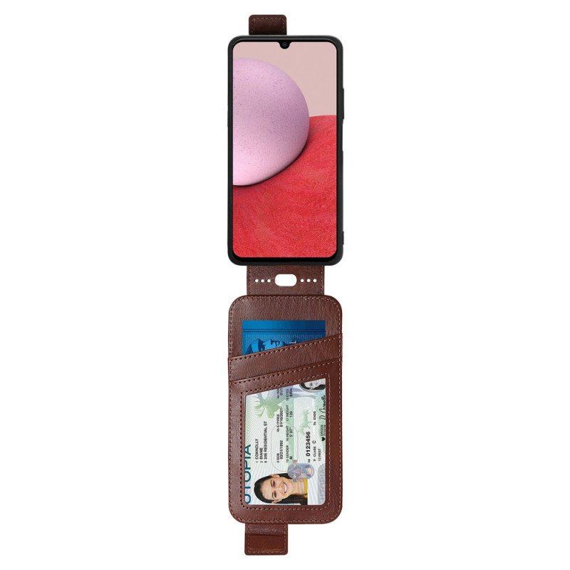 Etui Folio do Samsung Galaxy A14 / A14 5G Pionowe Caseneo