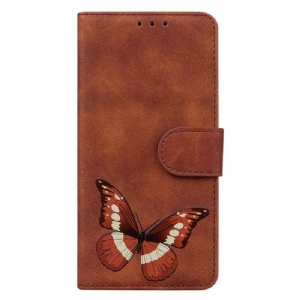 Etui Folio do Samsung Galaxy A14 / A14 5G Projekt Motyla