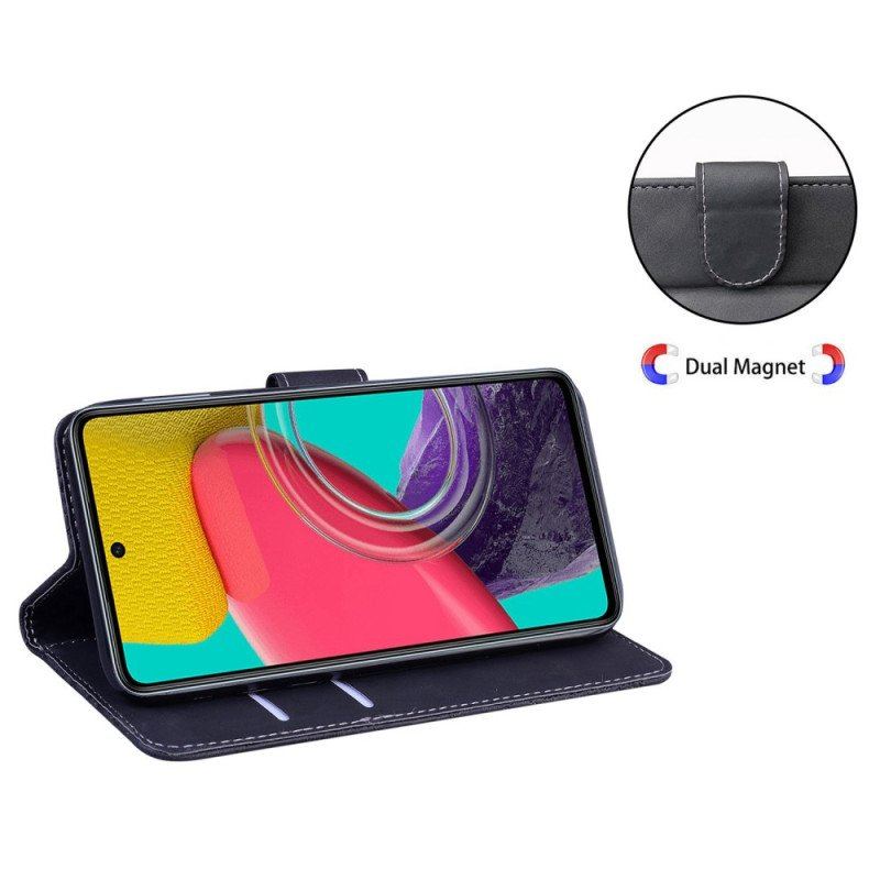 Etui Folio do Samsung Galaxy A14 / A14 5G Projekt Motyla