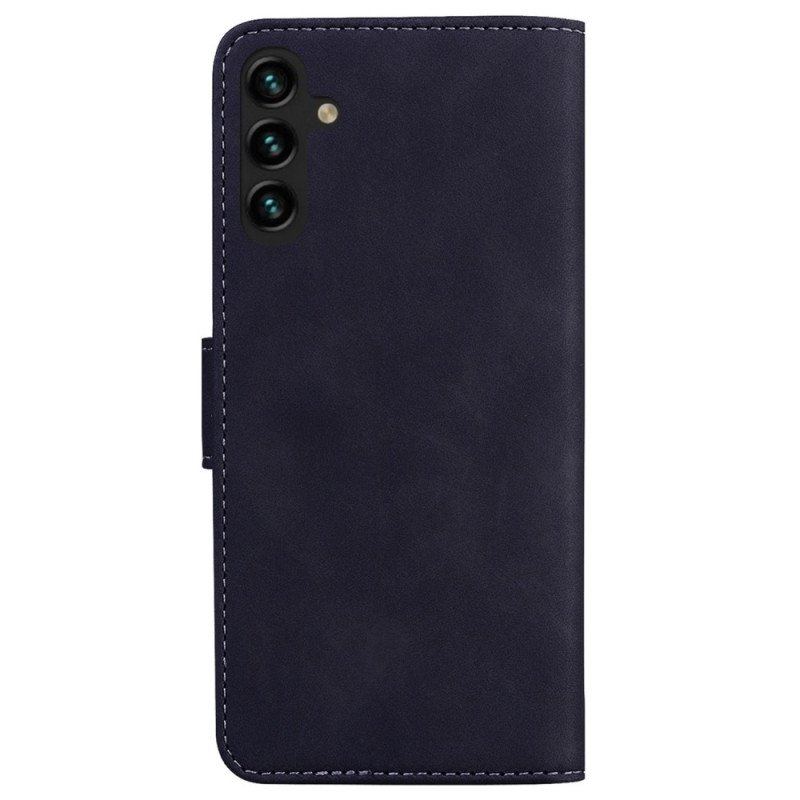 Etui Folio do Samsung Galaxy A14 / A14 5G Projekt Motyla