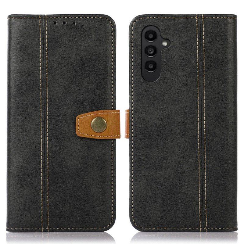 Etui Folio do Samsung Galaxy A14 / A14 5G Stary Pasek