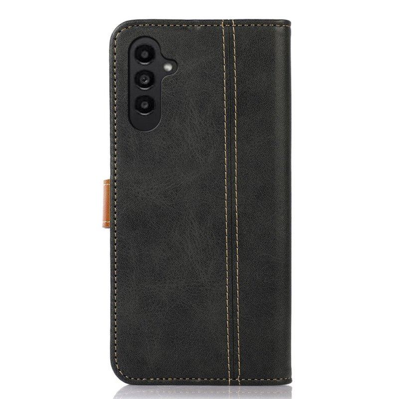 Etui Folio do Samsung Galaxy A14 / A14 5G Stary Pasek