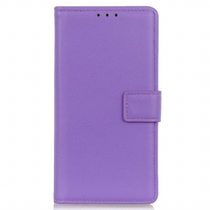 Etui Folio do Samsung Galaxy A14 / A14 5G Stylizacja Skóry