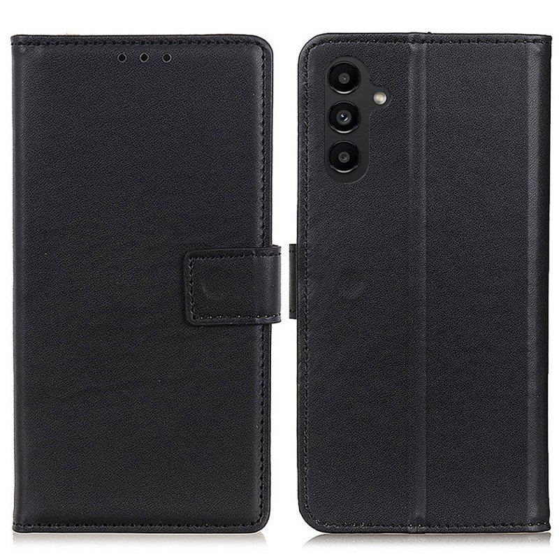 Etui Folio do Samsung Galaxy A14 / A14 5G Stylizacja Skóry