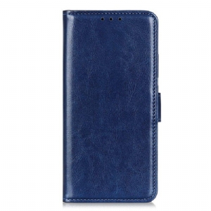 Etui Folio do Samsung Galaxy A14 / A14 5G Sztuczna Skóra Lakierowana