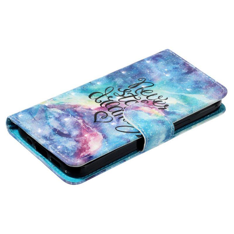 Etui Folio do Samsung Galaxy A14 / A14 5G Torebka Ze Smyczą