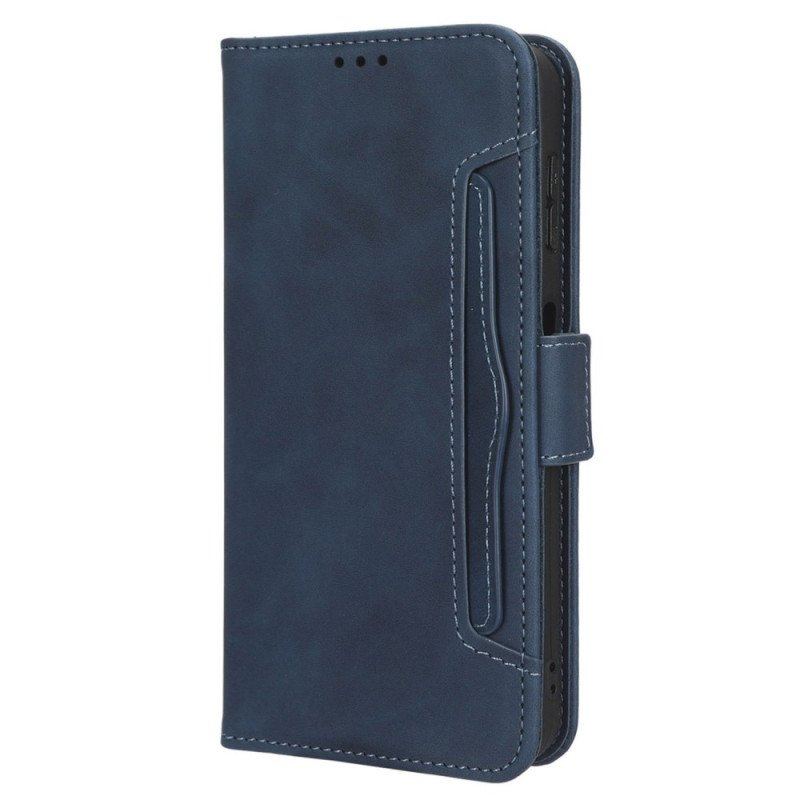 Etui Folio do Samsung Galaxy A14 / A14 5G Wielokartowa Klasa Premier